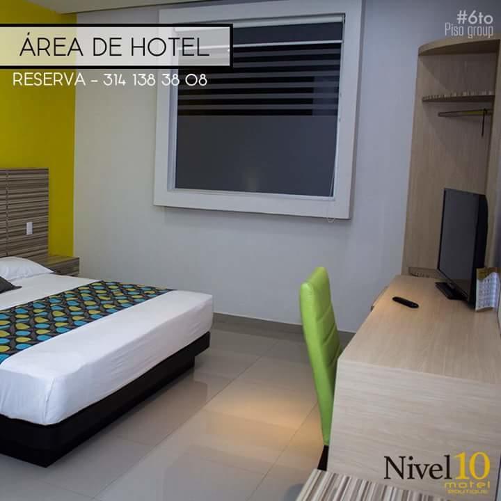 Nivel 10 Hotel Manzanillo Buitenkant foto